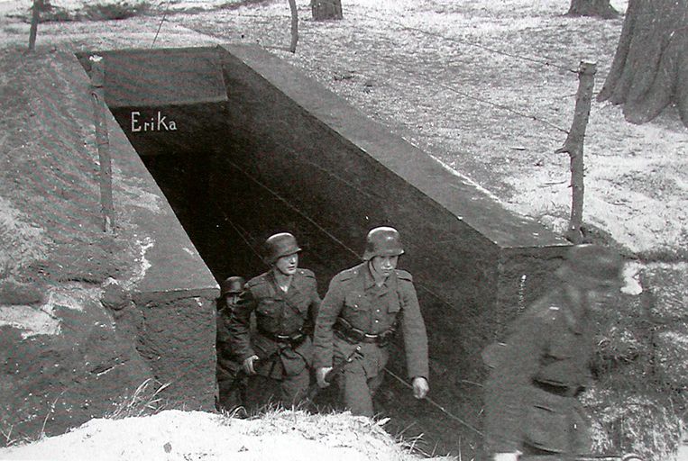 Bunker - abri "Erika", Le Port (Carantec)