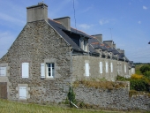 Alignement de maisons, Rue Josse (Saint-Briac-sur-Mer)