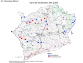 Les ponts et passerelles sur la commune de Plounéour-Ménez