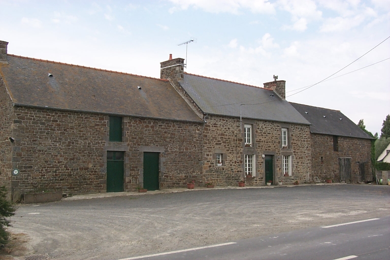 Ferme, les Quatre Croix (La Fresnais)