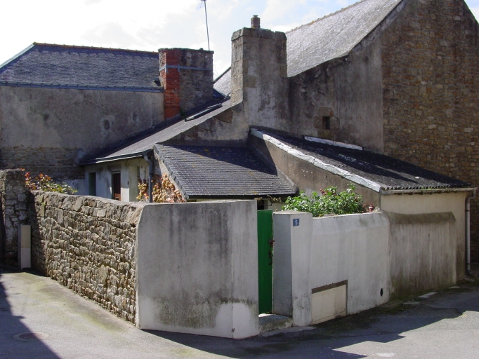 Maison, 5 ruelle du Cinéma (Etel)