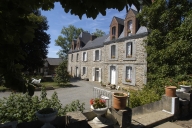 Manoir de la Touche-Laurens, rue du Bain (Aubigné)