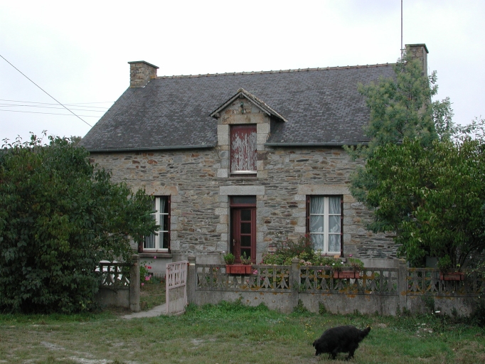 Ferme 2, le Bois Mérian (Sainte-Marie)