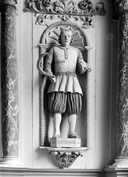 Statue (grandeur nature) : saint Isidore (Locmalo)