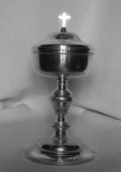 Ciboire (2), ancienne collégiale, actuellement église Sainte-Marie-Madeleine (Champeaux)