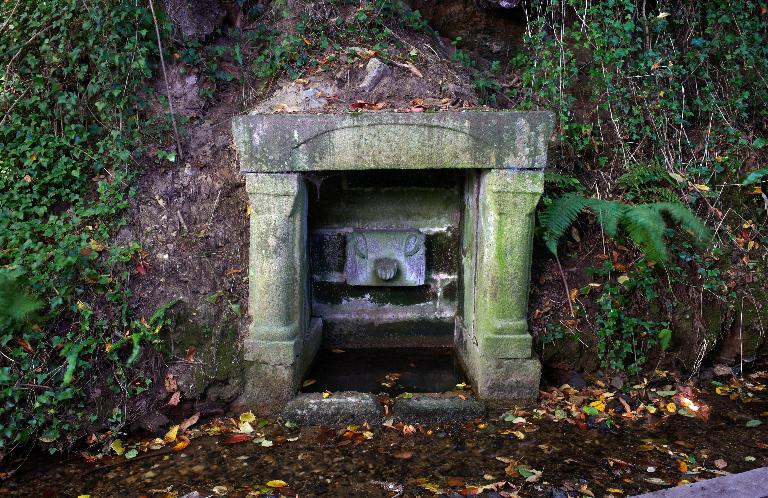Fontaine de dévotion de la chapelle Saint-André, La Ville Blanche (Rospez)