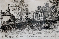 Manoir de la Vicomté de Trécelin, le Petit-Trécelin (Plévenon)