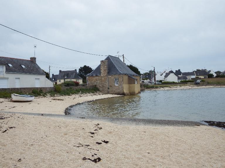 Moulins à marée de Stervins, puis scierie, actuellement maison, 1 rue de Stervins (Riantec)