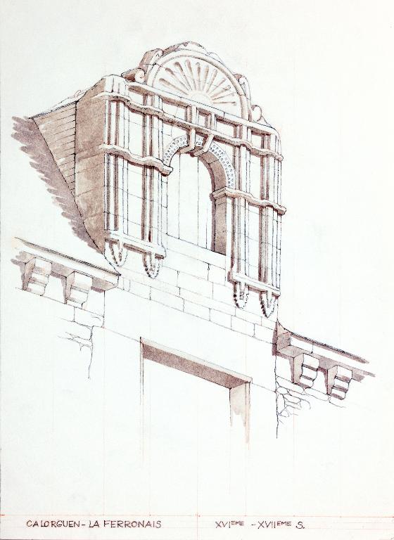 Manoir de la Ferronnais (Calorguen)