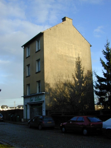 Immeuble de rapport, 105 rue Saint-Hélier (Rennes)