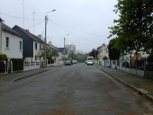 Lotissement Tessier-Marchal, rue Saint-Vincent-Ferrier (Rennes)