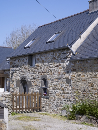 Ancienne maison de prêtre, Elléouët (Telgruc-sur-Mer)