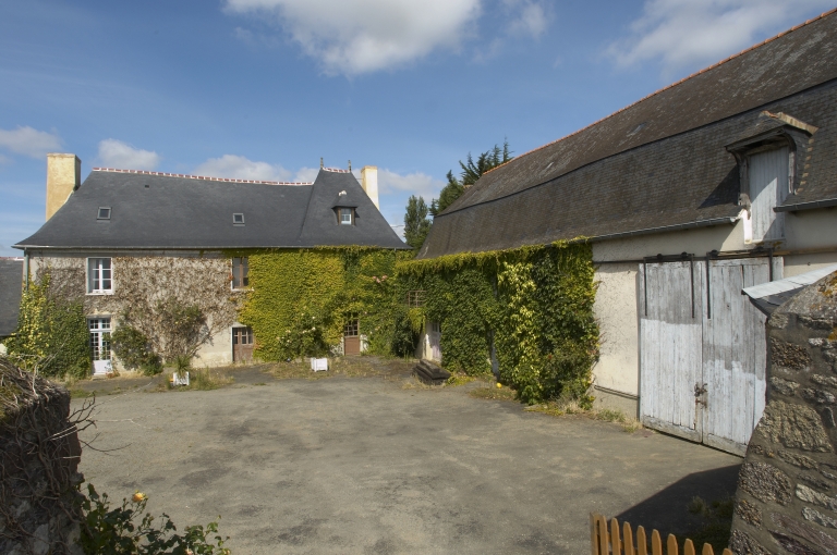 Manoir, puis ferme, la Houssais (Bruz)