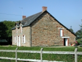 Ferme, actuellement maison, Travenel (La Chapelle-de-Brain)