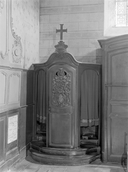 Ensemble de 2 confessionnaux (Antrain fusionnée en Val-Couesnon en 2019)