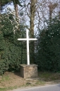 Croix de chemin, la Grignardais (Campel fusionnée en Val d'Anast en 2017)