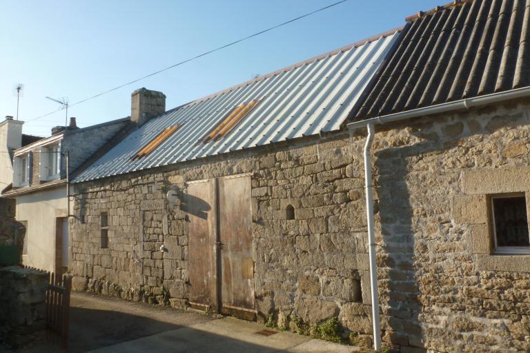 Maison puis dépendance, Kervreac'h (Audierne)