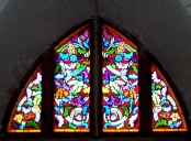 Verrière décorative de la baie 00