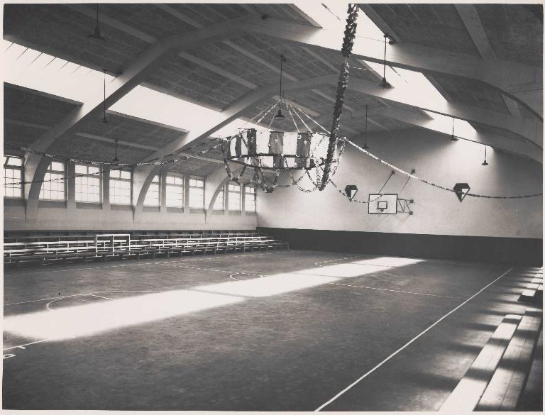 Gymnase du patronage laïque de Recouvrance, 2 rue Laurent Le Gendre (Brest)