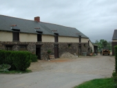 Ferme, les Curois (Monterfil)