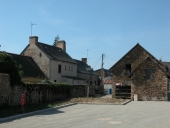 Ferme, actuellement maisons, 12-14 rue du Chanvre (Bais)