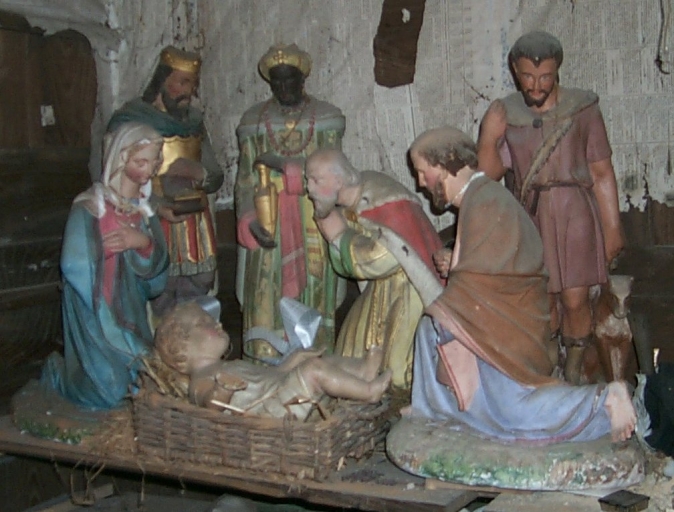 Crèche, Chaumeray (Guipry fusionnée en Guipry-Messac en 2016)