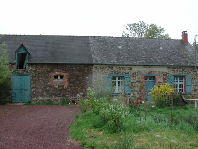 Ferme, la Violais (Monterfil)