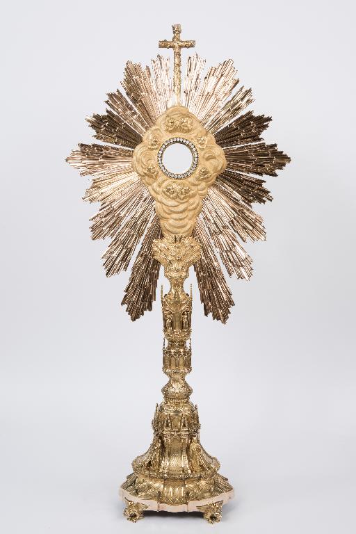 Ostensoir (orfèvre : Puche, Hippolyte)