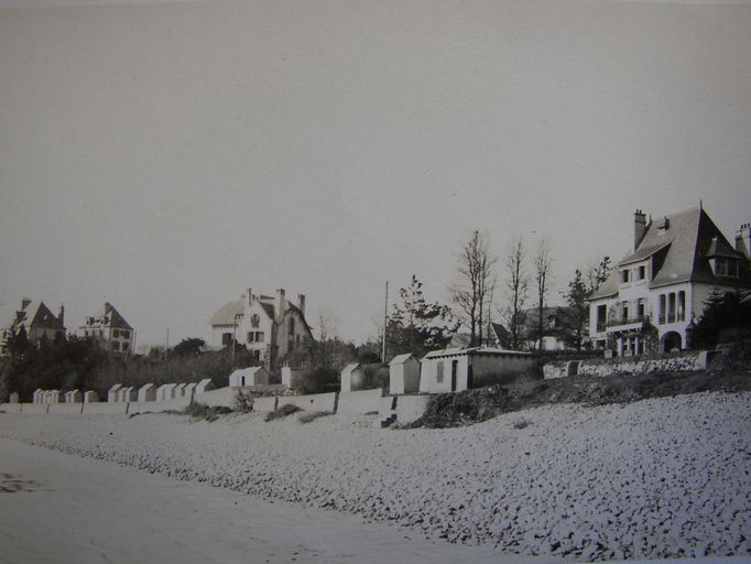 Quartier balnéaire de Morgat (Crozon)