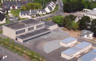 Gymnase du lycée Eugène Freyssinet, 32 rue Mansart (Saint-Brieuc)
