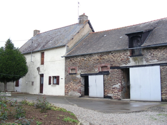 Ferme, la Hallerais (Bourgbarré)