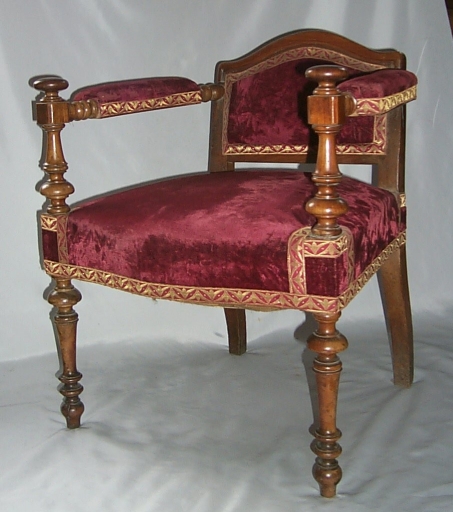 Fauteuil de célébrant (Guipry fusionnée en Guipry-Messac en 2016)