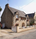 Maison, rue des Tilleuls, la Croix-Jolivet (Créhen)