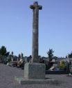 Croix du cimetière de l'Ile-Grande, rue de Molène (Pleumeur-Bodou)
