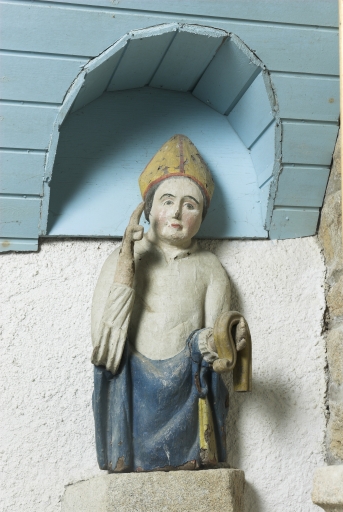 Statue de Saint Cado n°1
