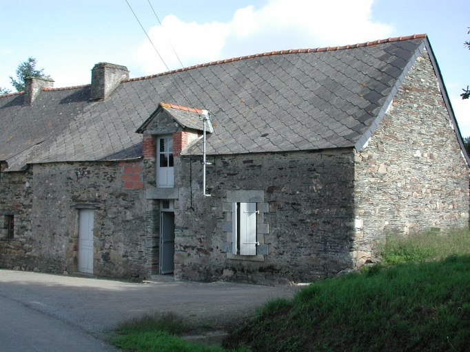 Ancienne ferme, la Beillais (Bains-sur-Oust)