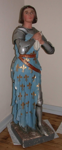 Statue : Sainte Jeanne d'Arc