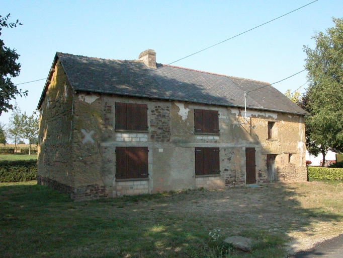 Ferme, actuellement maison, la Primaudière (Bédée)