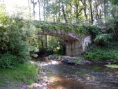 Pont du Maneguen, près de la Ville Neuve (Pluméliau fusionnée en Pluméliau-Bieuzy en 2019)