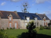 Alignement de logis, la Forgerais (Saint-Just)