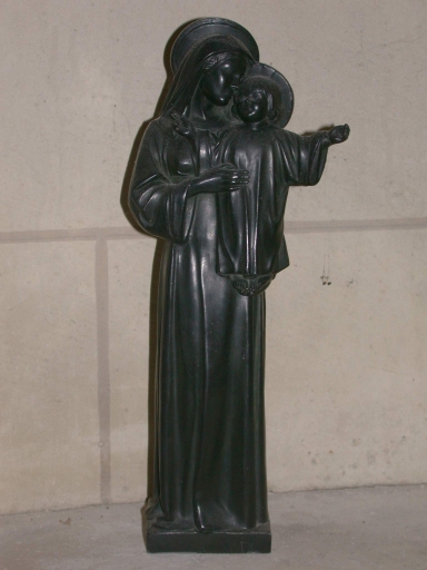 Statue (statuette) : Vierge à l'Enfant