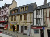 Ensemble de deux maisons, 14 rue Saint-Patern (Vannes)