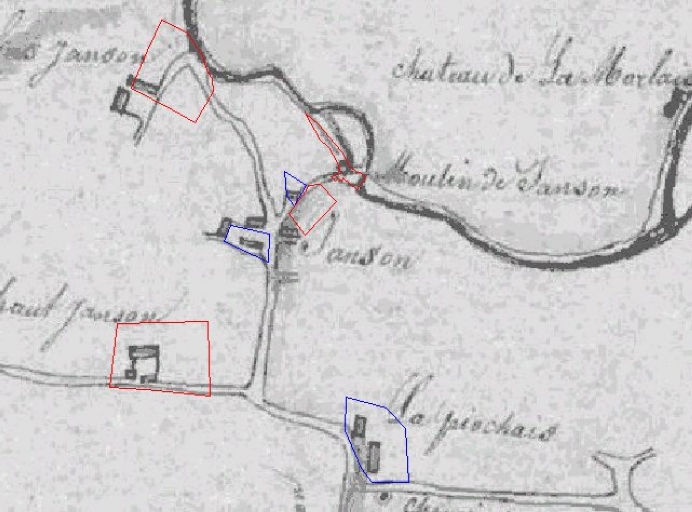 Écart, le Bas Janson (Chasné-sur-Illet)