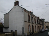 Lotissement Texier, 57 à 81 rue Adolphe-Leray, la Forgerais (Rennes)