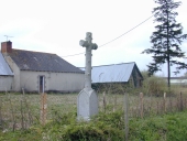 Croix de chemin, la Tuilerie (Domalain)