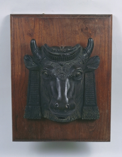 Protomés (2) (mufle) : Tête de taureau