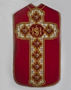 Ornement rouge 2 : chasuble
