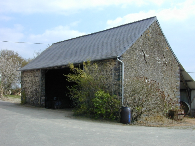 Grange, le Tertre (Domalain)