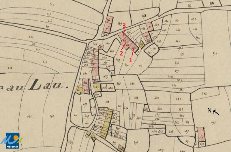 Maison 2, la Ville au Lau (Cruguel)