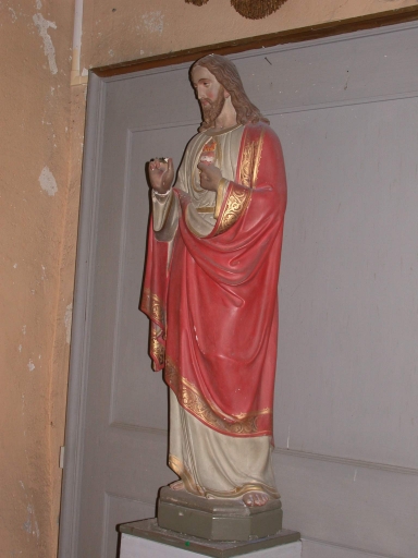 Statue : Sacré Coeur